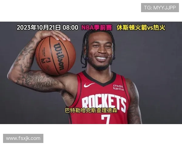 NBA火箭队季前赛全场直播平台及赛程安排